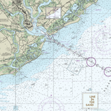 Nautical Chart Solar Gaiter