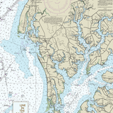 Nautical Chart Solar Gaiter