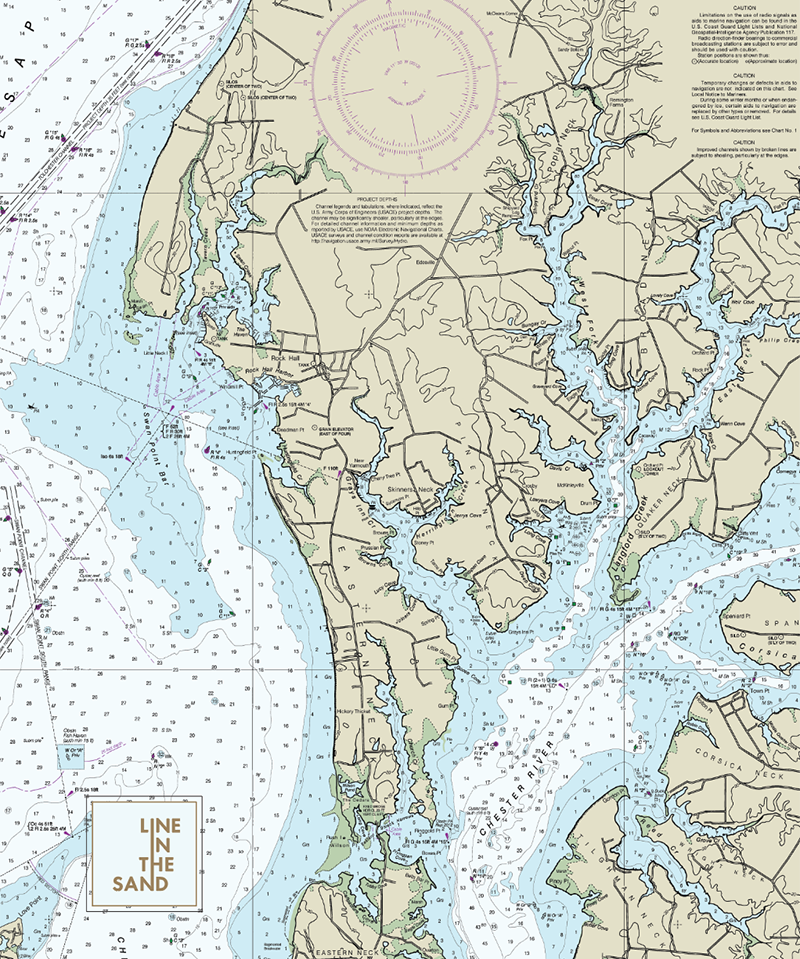Nautical Chart Solar Gaiter