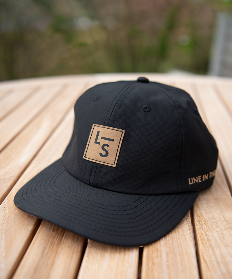 Black UPF Lite Cap