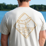 Unisex Whale Love Tee