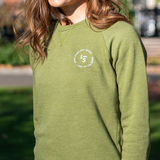 Sherpa Crew Pullover - Sea Meadow