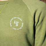 Sherpa Crew Pullover - Sea Meadow