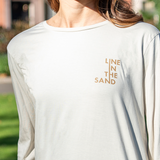 Unisex Wave Longsleeve - Line In The Sand Swim