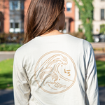 Unisex Wave Longsleeve - Line In The Sand Swim