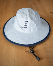 All-Sport UPF Hat - Line In The Sand Swim