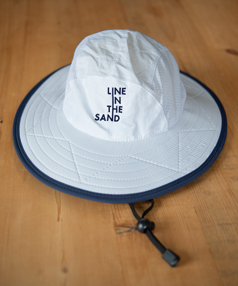 All-Sport UPF Hat - Line In The Sand Swim