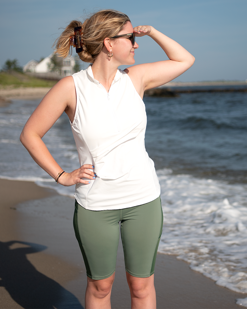 Leap In Swim & Bike Shorts