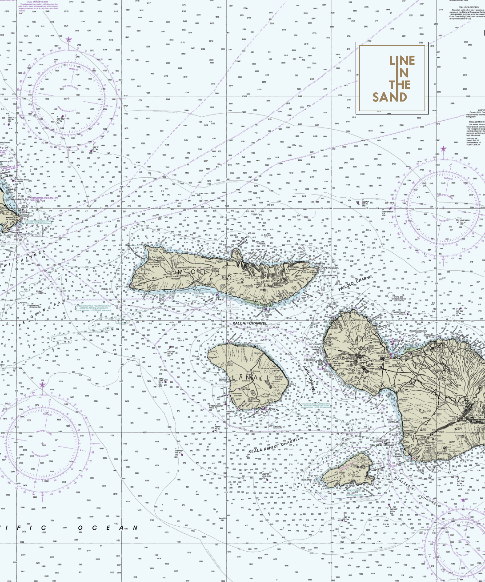 Nautical Chart Solar Gaiter