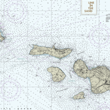 Nautical Chart Solar Gaiter