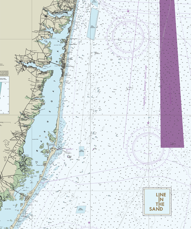 Nautical Chart Solar Gaiter