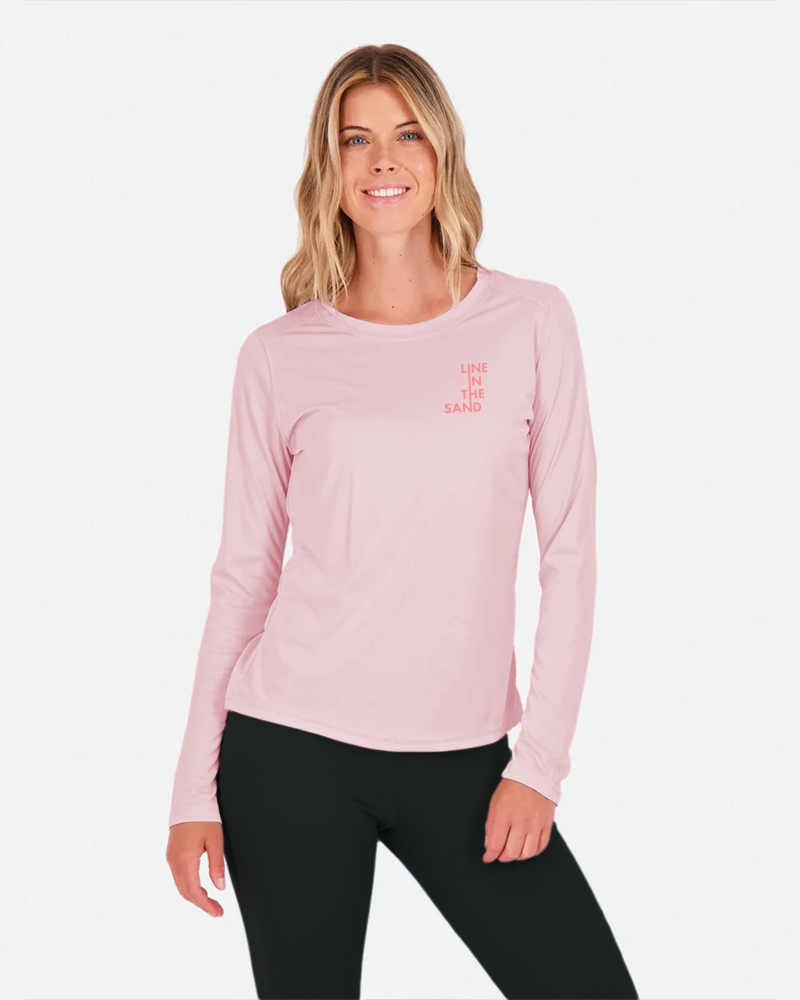 Women's Seize the Ray Rashguard  - Dream - Line In The Sand Swim
