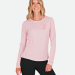 Women's Seize the Ray Rashguard  - Dream - Line In The Sand Swim
