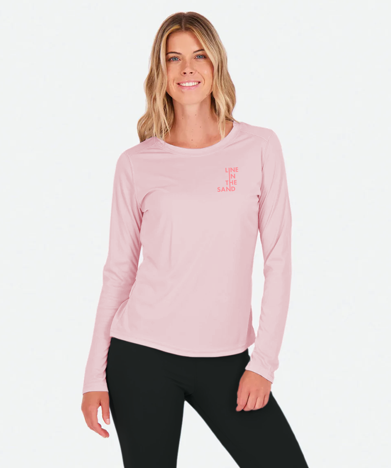 Women's Seize the Ray Rashguard  - Dream - Line In The Sand Swim