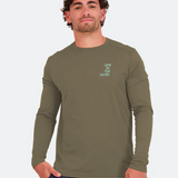 Men's Seize the Ray Rashguard - Line In The Sand Swim