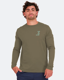 Men's Seize the Ray Rashguard - Line In The Sand Swim