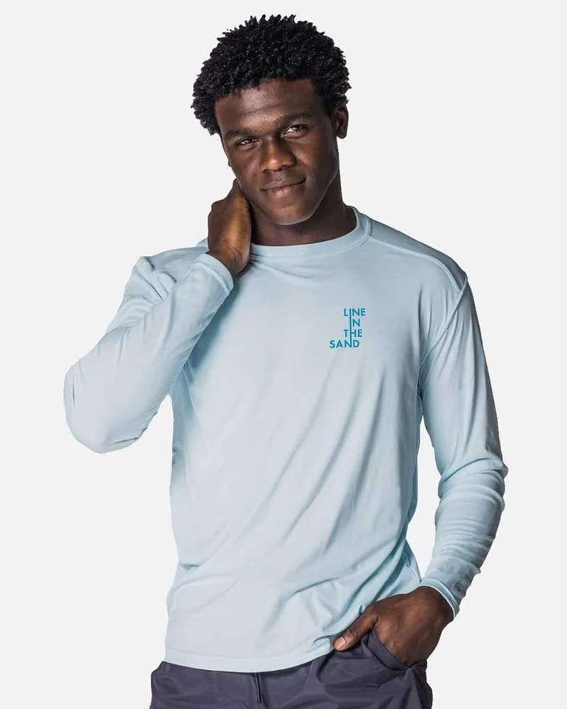 Men's Seize the Ray Rashguard - Line In The Sand Swim