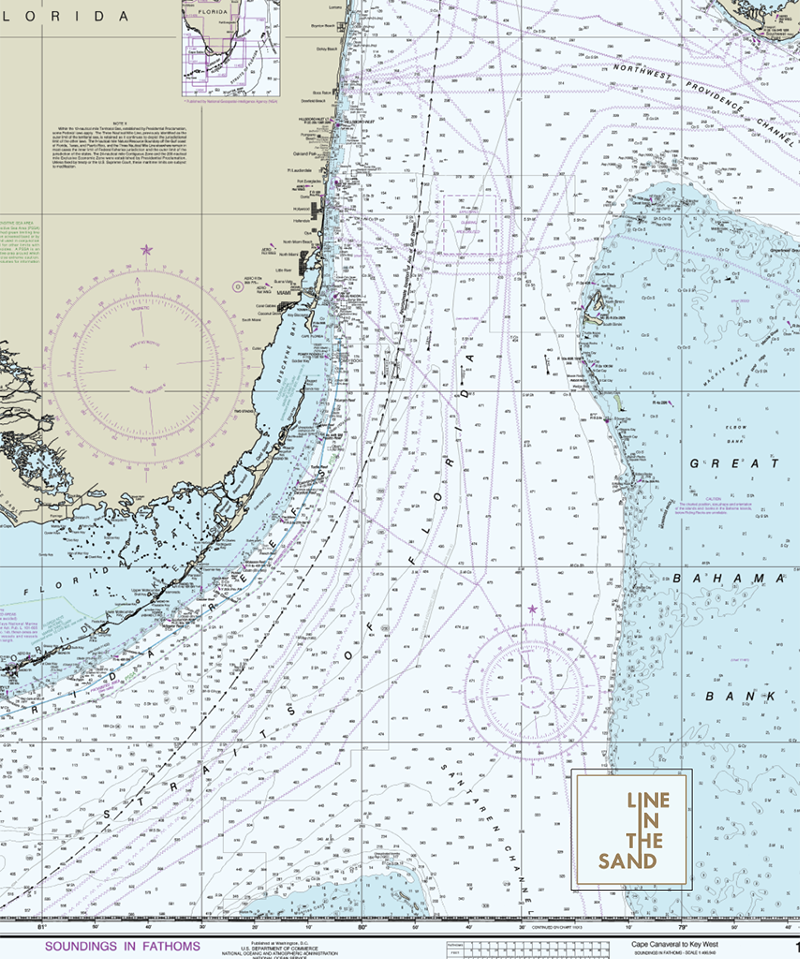Nautical Chart Solar Gaiter