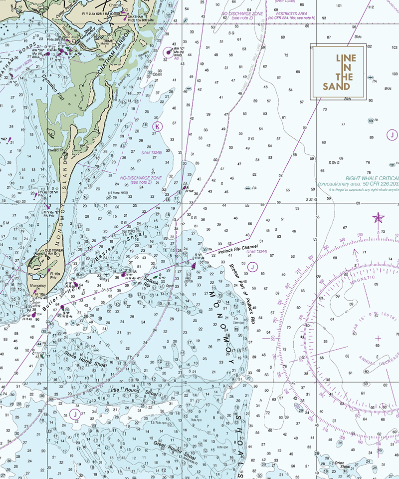 Nautical Chart Solar Gaiter