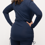 Splash Around Swim Dress Marine