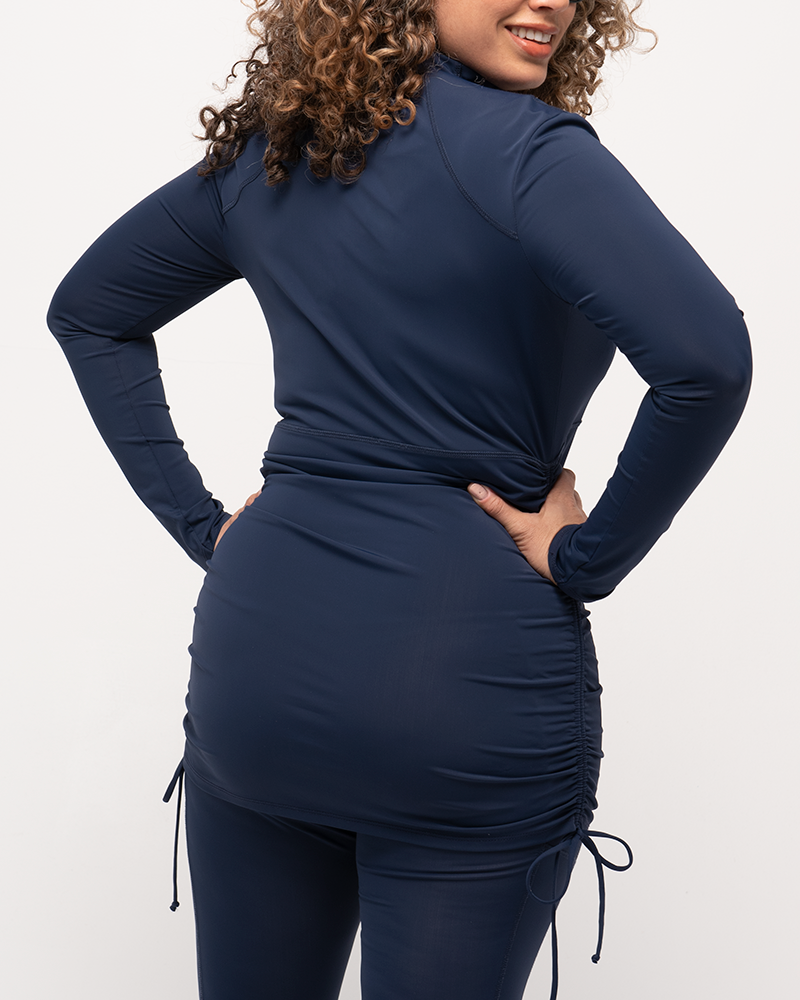 Splash Around Swim Dress Marine