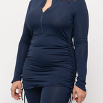 Splash Around Swim Dress Marine