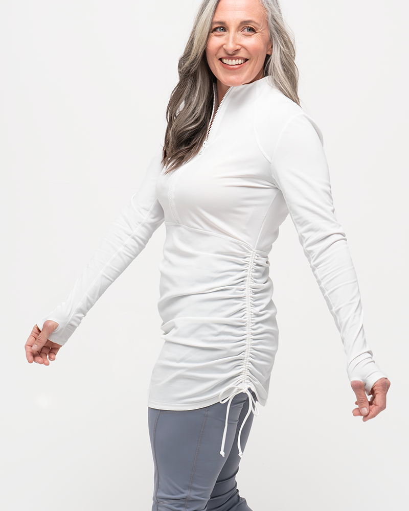 Splash Around Swim Dress Salt