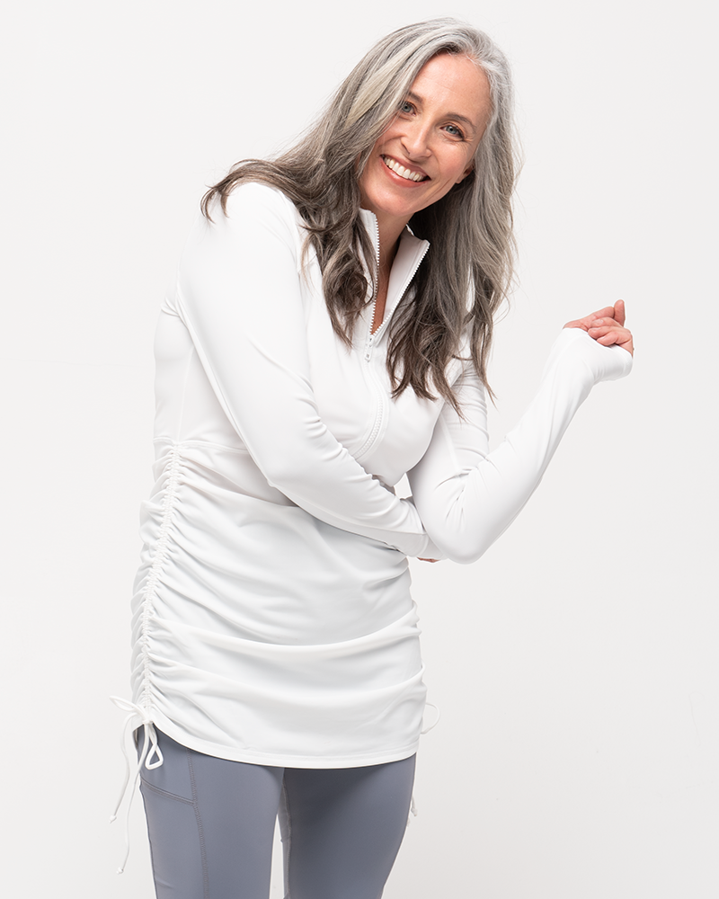 Splash Around Swim Dress Salt