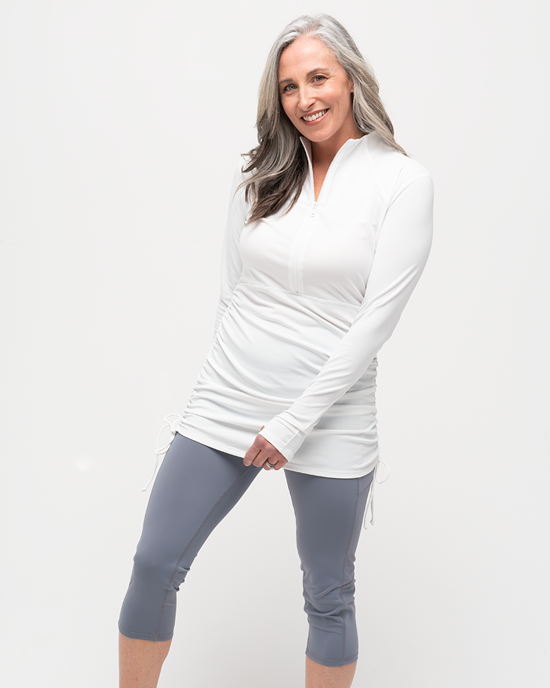 Splash Around Swim Dress Salt