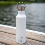 Stainless Steel Water Bottle - Line In The Sand Swim