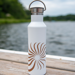 Stainless Steel Water Bottle - Line In The Sand Swim