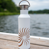 Stainless Steel Water Bottle - Line In The Sand Swim