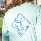 Unisex Whale Longsleeve