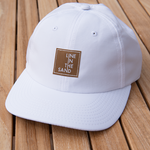 White UPF Lite Cap