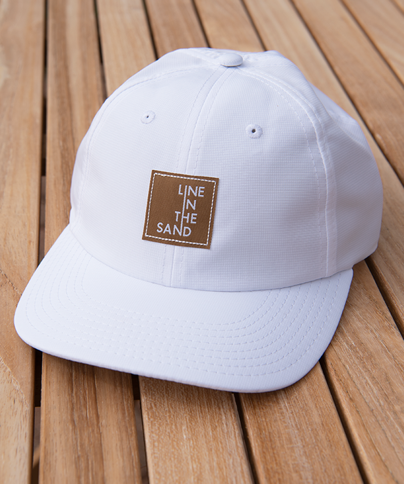 White UPF Lite Cap