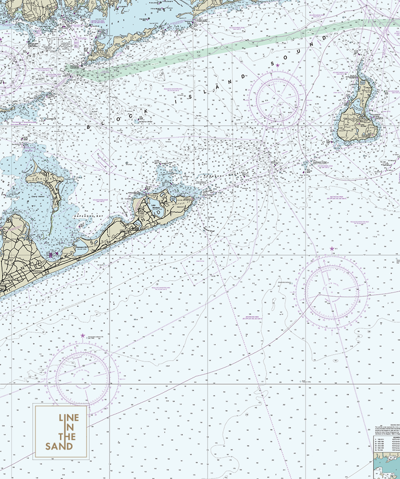 Nautical Chart Solar Gaiter